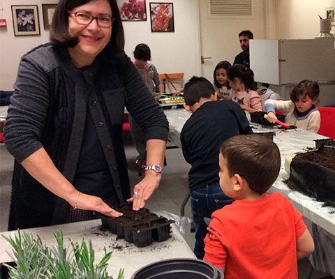 Taller Infantil de Jardinería Abril de 2017